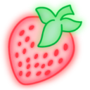 90935neonstrawberry Discord sticker - We are Sam