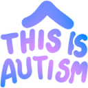 956157thisisautism Discord sticker | We are Sam