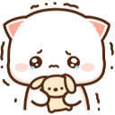 peachsad Discord sticker | ✧•Tóxicas Noobs•✧