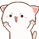 peachrawr animated emote from ✧•Tóxicas Noobs•✧