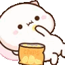 peachsnack animated GIF emoji | ✧•Tóxicas Noobs•✧