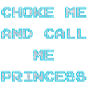 choke_princess Discord sticker from Extra