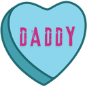 9512heartdaddy Discord sticker from Extra