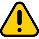 :caution: