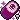 Four purple capsules in a row with one darker than the rest, surrounded by small sparkling stars.