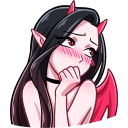 sexyblush Discord sticker from ♡꒷꒦꒦꒷♡Sweetopia♡꒷꒦꒦꒷♡
