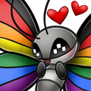 VivillionPride Discord emoji