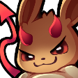 Eevil Discord emoji