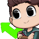 an_Claude_noStonks Discord emoji