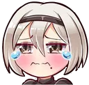 A_2BCry Discord sticker from Lumina.