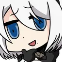A_2BthinkSmug Discord sticker from Lumina.