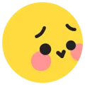 C_1flushed_shy Discord Emoji - Lumina.