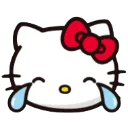 D_4hellokitty_laugh_joy Discord Emoji - Lumina.