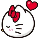 D_4hellokitty_love_kiss custom emote | Lumina.