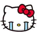 D_4hellokitty_sob_cry_sad Discord sticker from Lumina.