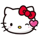 D_4hellokitty_wink custom emote | Lumina.