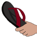slipper_2 Discord Emoji - 🌴 ✨   U T O P I A   ✨ 🌴