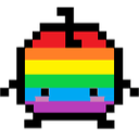 sv_junimo_pride Discord Emoji | Rebel Cozy Corner