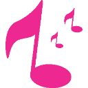 pinkmusicnotepngpinkm