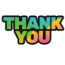 73393colorfulthankyou