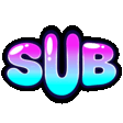 sub animated GIF emoji from FaithForgeGaming