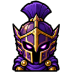 KnightPurple custom emote from FaithForgeGaming