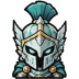 KnightTeal Discord sticker - FaithForgeGaming
