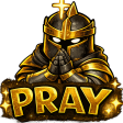 Pray custom emote from FaithForgeGaming