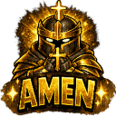 Amen Discord sticker from FaithForgeGaming