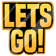 LetsGo Discord sticker - FaithForgeGaming