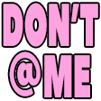 TextDontPingMe Discord emoji