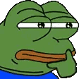 pepethink animated emote - ノtype · chat · vc · giveaways · social · chill
