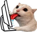 Lickingscreen