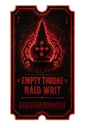 throne