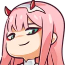 02smug Discord sticker from النهاية