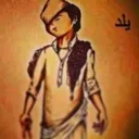 A stylized boy wearing a cap standing with a nonchalant, cool expression.