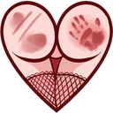 heart Discord Emoji from 𝐋𝐮𝐬𝐭𝐲 𝐅𝐫𝐞𝐚𝐤𝐬 🐾