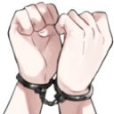 Goonsluts_HandCuff Discord Emoji | 𝐋𝐮𝐬𝐭𝐲 𝐅𝐫𝐞𝐚𝐤𝐬 🐾