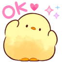 duckok Discord sticker | Rebel Cozy Corner