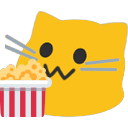 :catpopcorn: