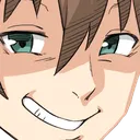 O_KazumaGrin Discord Emoji - Lumina.