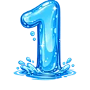 one