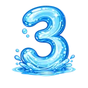 three