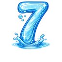 seven