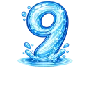 nine