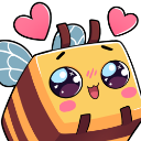 mc_beehearts Discord Emoji | Rebel Cozy Corner
