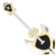 ADAMGUITAR Discord sticker | ੭      ֹ   𝐓ɦ𝖾 𝐃𝖾𝗏𝗂ᥣ’𝗌 𝐏ᥣα𝗒𝗀𝗋ⱺυ𐓣ᑯ       🏹