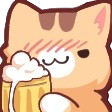 catmilkshake custom emote | 🍹Gluzé Cafe | Official Communications