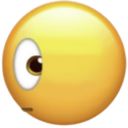 SideEye Discord emoji