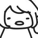 Walfie character with a simple line-art face looking visibly pained and overwhelmed.